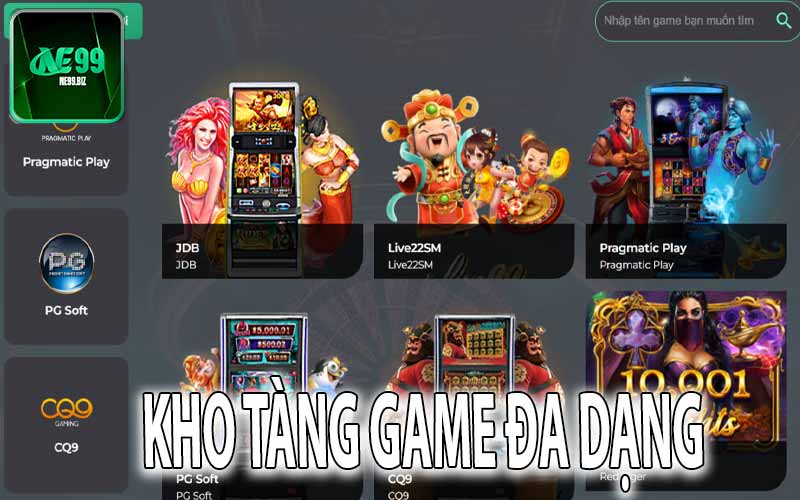 Kho Tàng Game Đa Dạng